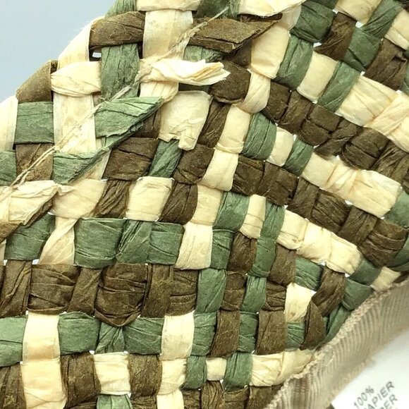 Adjustable French Sun Hat made with 100% Paper and Hand Made From France. - Picture 6 of 11